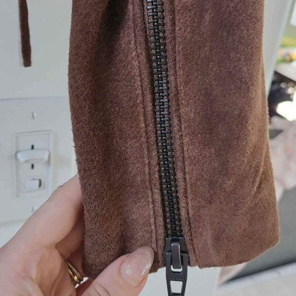 Free People Fringed Moto Jacket - Picture 2 of 6